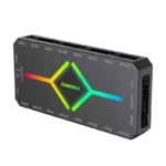 GameMax V4.0 9-Port PWM ARGB Hub - Black - Image 4