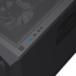 GameMax Vista COC AB Mid-Tower ATX Case with 5 ARGB Fans - Black - Image 4