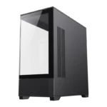 GameMax Vista Mid-Tower Micro-ATX Case (Without Fans) - Black - Image 4