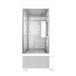 GameMax Vista Mid-Tower Micro-ATX Case (Without Fans) - White - Image 4