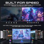 GameOn GOC24F120VA - 24" 1080P FHD 120Hz 1ms Freesync Curved Gaming Monitor - Image 2