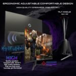 GameOn GOC27F120VA - 27" 1080P FHD 120Hz 1ms Freesync Curved Gaming Monitor - Image 5