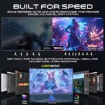 GameOn GOC27F180VA - 27" 1080P FHD 180Hz 0.5ms Freesync Curved Gaming Monitor - Image 2