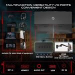 GameOn GOC27F180VA - 27" 1080P FHD 180Hz 0.5ms Freesync Curved Gaming Monitor - Image 4