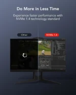 Lexar NM610 PRO 1TB M.2 PCIe Gen3x4 NVMe SSD - Image 2