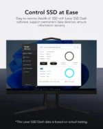 Lexar NM610 PRO 1TB M.2 PCIe Gen3x4 NVMe SSD - Image 4