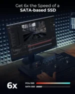 Lexar NM610 PRO 1TB M.2 PCIe Gen3x4 NVMe SSD - Image 6