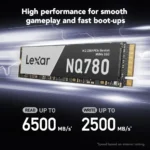 Lexar NQ780 1TB M.2 PCIe Gen4x4 NVMe SSD - Image 2