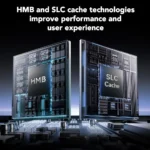 Lexar NQ780 1TB M.2 PCIe Gen4x4 NVMe SSD - Image 4