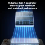 Lexar NQ780 1TB M.2 PCIe Gen4x4 NVMe SSD - Image 5