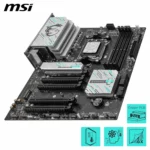 MSI B840 Gaming Plus WiFi AMD AM5 ATX Motherboard - Image 2