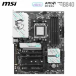 MSI B840 Gaming Plus WiFi AMD AM5 ATX Motherboard - Image 4