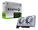 MSI GeForce RTX 5060 8GB Ventus 2X OC White Graphics Card
