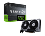 MSI GeForce RTX 5060 8GB Ventus 2X OC Graphics Card