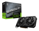 MSI GeForce RTX 5060 Ti 16GB Shadow 2X OC Plus Graphics Card