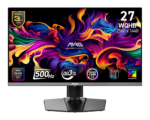 MSI MAG 272QP QD-OLED X50 - 27 1440P 2K QHD 500Hz 0.03ms G-Sync Compatible QD-OLED Gaming Monitor