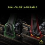 MSI MAG A1000GL PCIE5 - 100W 80 PLUS Gold Fully Modular PCIe 5.1 & ATX 3.1 Ready Power Supply - Image 3