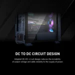 MSI MAG A650BN - 650W 80 PLUS Bronze ATX Power Supply - Image 3