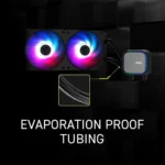 MSI MAG CoreLiquid A13 360mm ARGB AIO Liquid CPU Cooler - White - Image 2