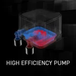 MSI MAG CoreLiquid A13 360mm ARGB AIO Liquid CPU Cooler - White - Image 5