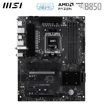 MSI PRO B850-S WiFi 6E AMD AM5 ATX Motherboard - Image 2
