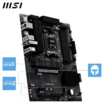 MSI PRO B850-S WiFi 6E AMD AM5 ATX Motherboard - Image 3