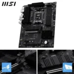 MSI PRO B850-S WiFi 6E AMD AM5 ATX Motherboard - Image 5