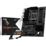 MSI PRO B850-S WiFi 6E AMD AM5 ATX Motherboard