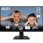 MSI PRO MP225 - 21.5 FHD 100Hz IPS Office Monitor