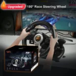 PXN V3 PRO Universal USB Racing Wheel with Pedals - Image 4