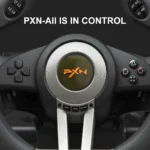 PXN V3 PRO Universal USB Racing Wheel with Pedals - Image 5