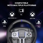 PXN V9 Gen2 Universal USB Racing Wheel with Shifter and Pedals - Image 2