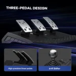 PXN V9 Gen2 Universal USB Racing Wheel with Shifter and Pedals - Image 3