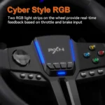 PXN V900 Gen2 Universal USB Racing Wheel with Pedals - Image 3