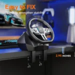 PXN V900 Gen2 Universal USB Racing Wheel with Pedals - Image 4