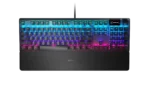 SteelSeries Apex 5 Hybrid Mechanical Gaming Keyboard with OLED Smart Display