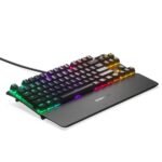 SteelSeries Apex 7 (Red Switch) Mechanical Switch Gaming Keyboard with OLED Smart Display - Image 2