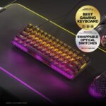 SteelSeries Apex 9 Mini Optical Switch TKL Gaming Keyboard in 60% Form Factor - Image 4
