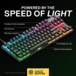 SteelSeries Apex 9 TKL Optical Switch TKL Gaming Keyboard - Image 2