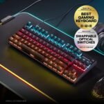 SteelSeries Apex 9 TKL Optical Switch TKL Gaming Keyboard - Image 4