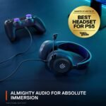 SteelSeries Arctis Nova 1P Playstation Gaming Headset - Black - Image 4
