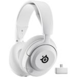 SteelSeries Arctis Nova 5 Wireless Multi-System Gaming Headset - White