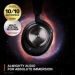 SteelSeries Arctis Nova Pro Wireless Multi-System Gaming Headset - PC & Playstation - Black - Image 3