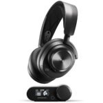 SteelSeries Arctis Nova Pro Wireless Multi-System Gaming Headset - PC & Playstation - Black