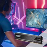 Apacer NOX 16GB (2 X 8GB) 3600MHz CL18 DDR4 UDIMM Desktop Memory Kit - Black - Image 3