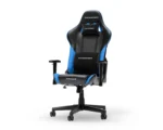 DXRacer Prince Series Premium PVC Leather Gaming Chair - Black/Blue - Image 2