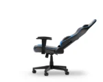 DXRacer Prince Series Premium PVC Leather Gaming Chair - Black/Blue - Image 3