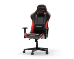 DXRacer Prince Series Premium PVC Leather Gaming Chair - Black/Red - Image 2