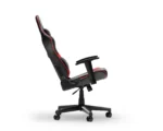 DXRacer Prince Series Premium PVC Leather Gaming Chair - Black/Red - Image 4