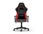 DXRacer Prince Series Premium PVC Leather Gaming Chair - Black-Red